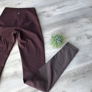 Lululemon Ombre Wunder Under Sz 4